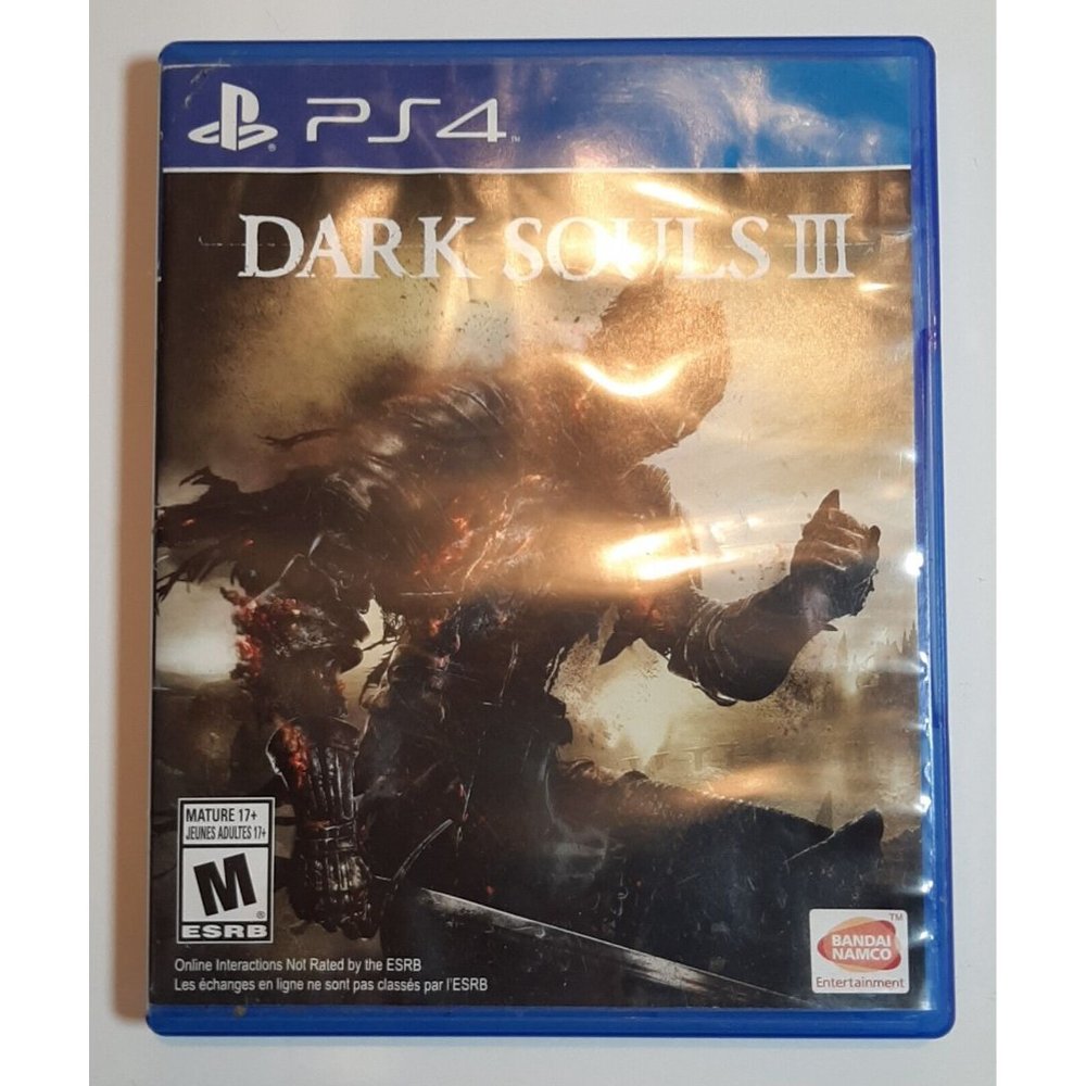 Dark Souls III (Sony PlayStation 4, 2016)